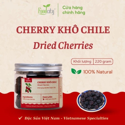 Cherry khô Chille  220gr