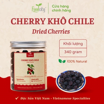 Cherry khô Chille  340gr 