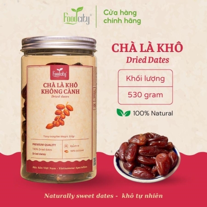 Chà là không cành 530gr