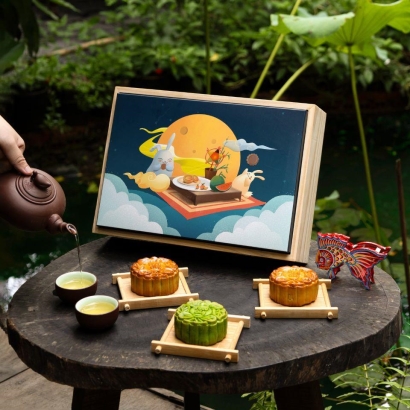Hộp quà bánh trung thu Mãn Nguyệt 1