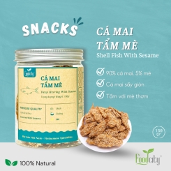 Cá mai tẩm mè loại 1 (150gr)