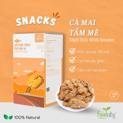 Cá mai tẩm mè loại 1 (Hộp giấy 150gr)