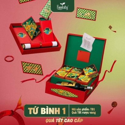Quà Tết Cao Cấp 2027 Tứ Bình 1