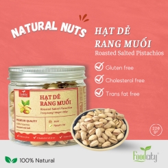 Hạt dẻ cười Mỹ không tẩy (200gr)