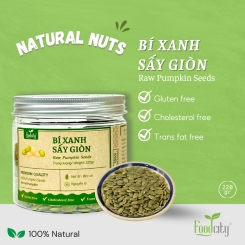Nhân hạt bí xanh Mông Cổ (220gr)