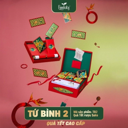 Quà Tết Cao Cấp 2027 Tứ Bình 2