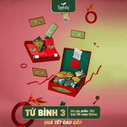 Quà Tết Cao Cấp 2027 Tứ Bình 3