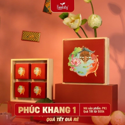 Quà Tết Giá Rẻ 2027 Phúc Khang 1