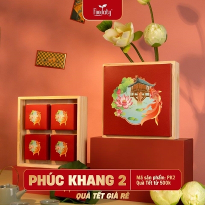 Quà Tết Giá Rẻ 2027 Phúc Khang 2