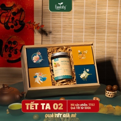 Hộp Quà Tết Giá Rẻ 2027 TẾT TA 02