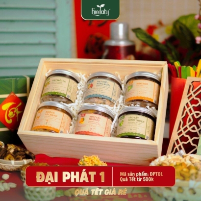 Hộp Quà Tết Giá Rẻ 2027 ĐẠI PHÁT 1