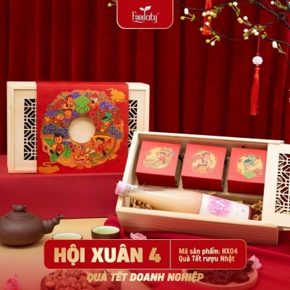 Hộp Quà Tết Doanh Nghiệp 2027 HỘI XUÂN 4