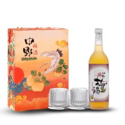 Hộp quà Nakano rượu mơ Nakano Umeshu 720ml