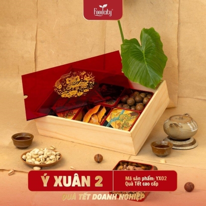 Hộp quà Tết doanh nghiệp 2027 Ý Xuân 2
