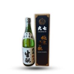Rượu Sake Daishichi Junmai Kimoto 720ml (15%)