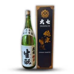 Rượu Sake Daishichi Junmai Kimoto 1800ml (15%)