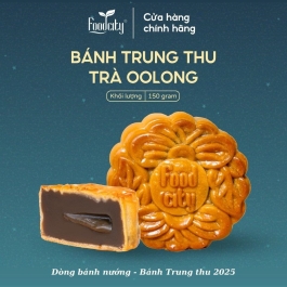 Bánh Trung thu trà oloong lava