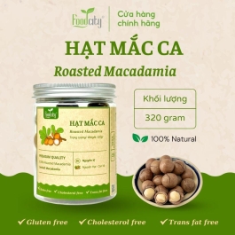 Macca nứt vỏ Úc (320gr)