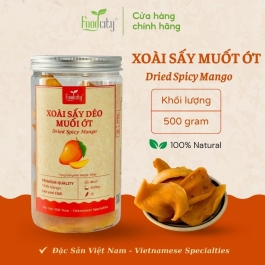 Xoài sấy dẻo muối ớt (500gr)