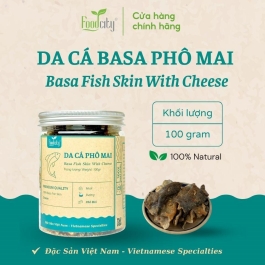Da cá basa phô mai (150gr)