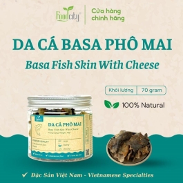 Da cá basa phô mai (70gr)