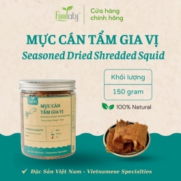 Mực cán thượng hạng tẩm gia vị (150gr)