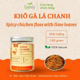 Khô gà lá chanh (150gr)