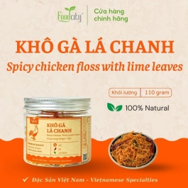 Khô gà lá chanh (110gr)