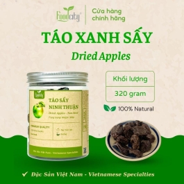 Táo xanh sấy dẻo Ninh Thuận (320gr)