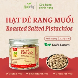 Hạt dẻ cười Mỹ không tẩy (200gr)