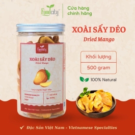 Xoài sấy dẻo 500gr