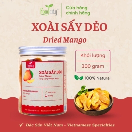 Xoài sấy dẻo 300gr 