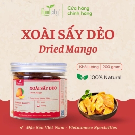 Xoài sấy dẻo 200gr 