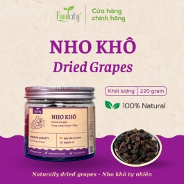 Nho khô (220gr)