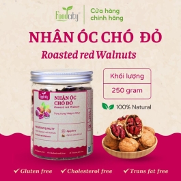 Nhân óc chó đỏ 250gr