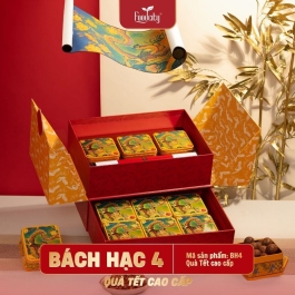 Hộp quà Tết Cao Cấp 2026 Bách Hạc 04