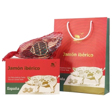 Hộp quà Đùi trước Iberico Cebo không xương 24 tháng