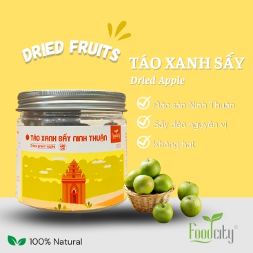 Táo xanh sấy dẻo Ninh Thuận (320gr)