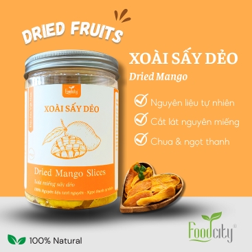 Xoài sấy dẻo (300gr)