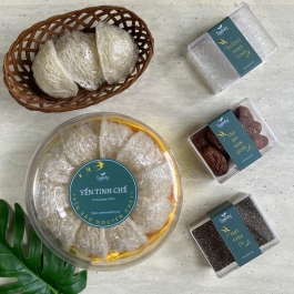 Yến sào tinh chế  loại 1