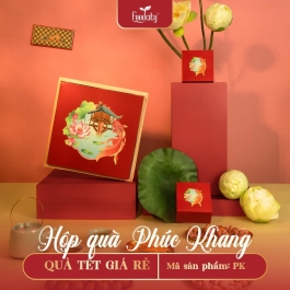 Hộp quà Tết 2027 Phúc Khang (Xem thêm mã)