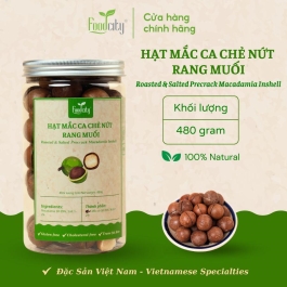 Hạt macca rang muối 480gr