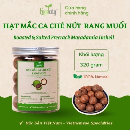 Hạt macca rang muối 320gr