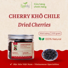 Cherry khô Chille  220gr