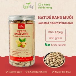 Hạt dẻ Mỹ không tẩy (450gr)
