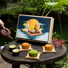 Hộp quà bánh trung thu Mãn Nguyệt 1