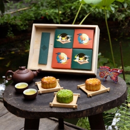 Hộp quà bánh trung thu Mãn Nguyệt 2