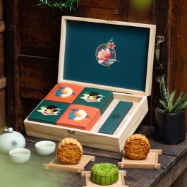 Hộp bánh trung thu PHÁ CỖ 4