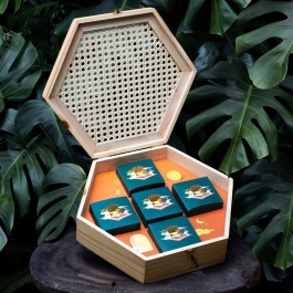 Hộp bánh trung thu MÙA TRĂNG TRÒN 2