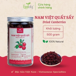Nam việt quất hũ 500gr thương hiệu Food City Việt Nam